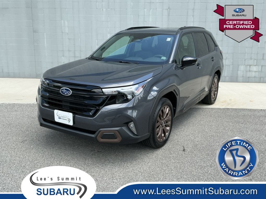 2026 SUBARU Forester