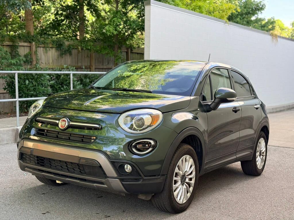 2019 FIAT 500X