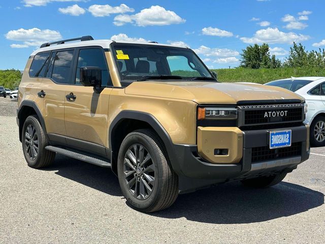 2025 TOYOTA Land Cruiser