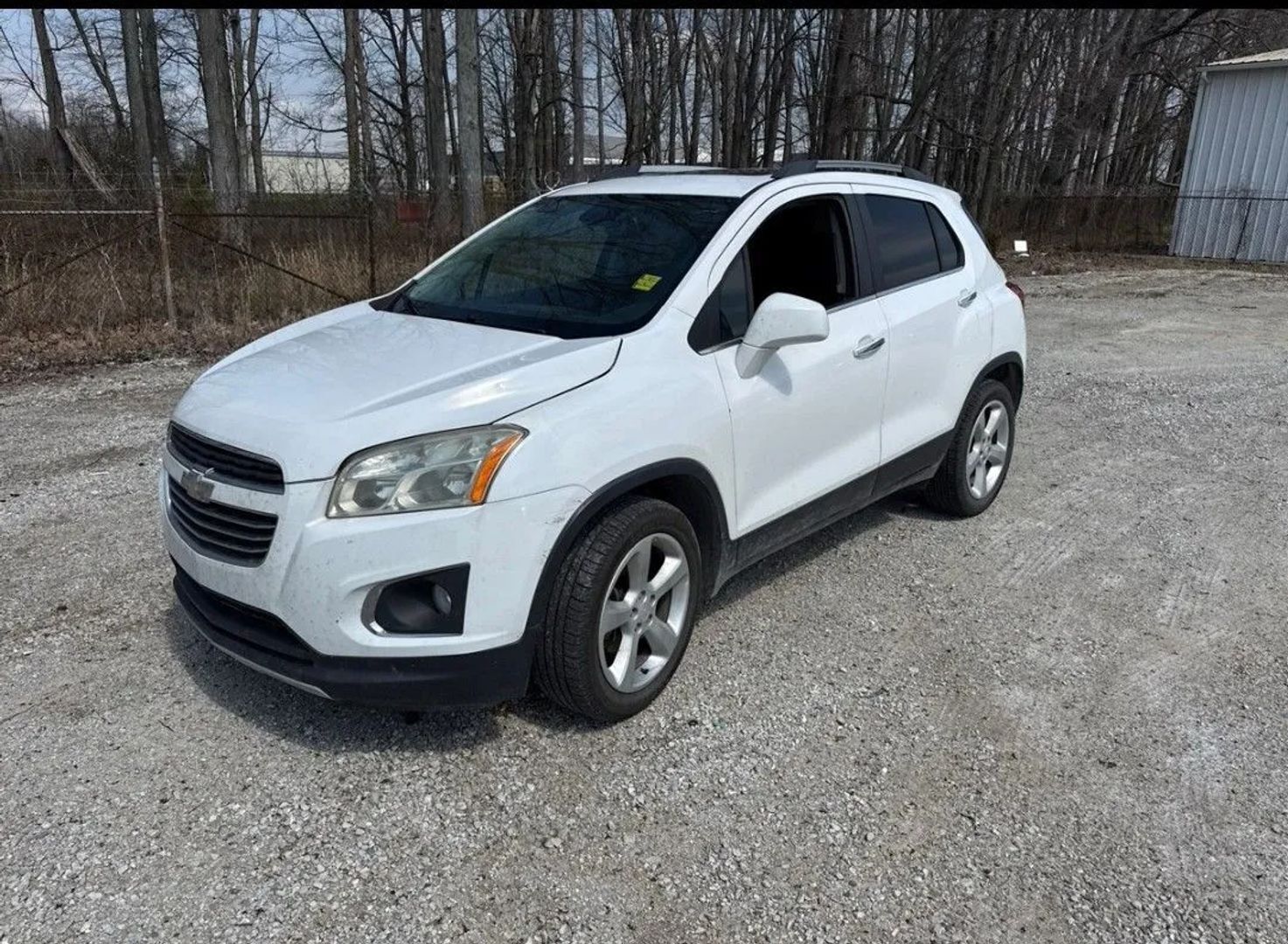 2015 CHEVROLET Trax