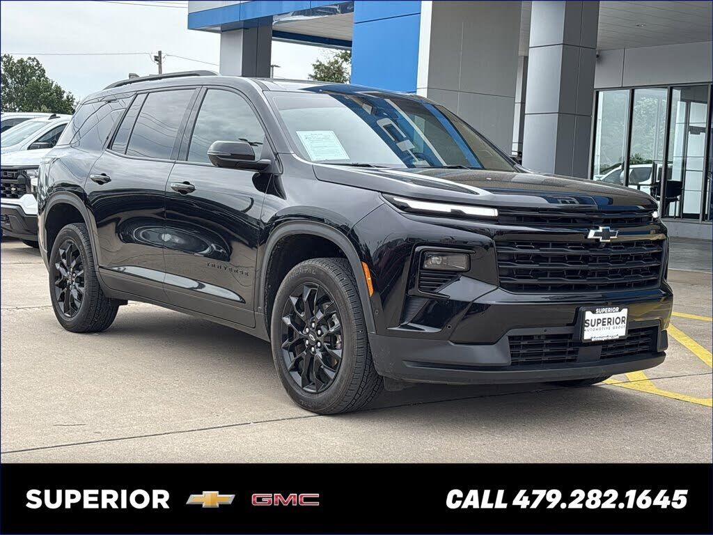 2024 CHEVROLET Traverse