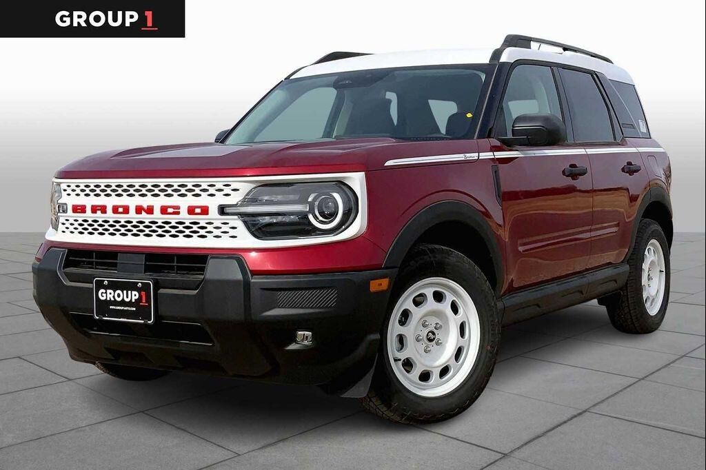 2026 FORD Bronco