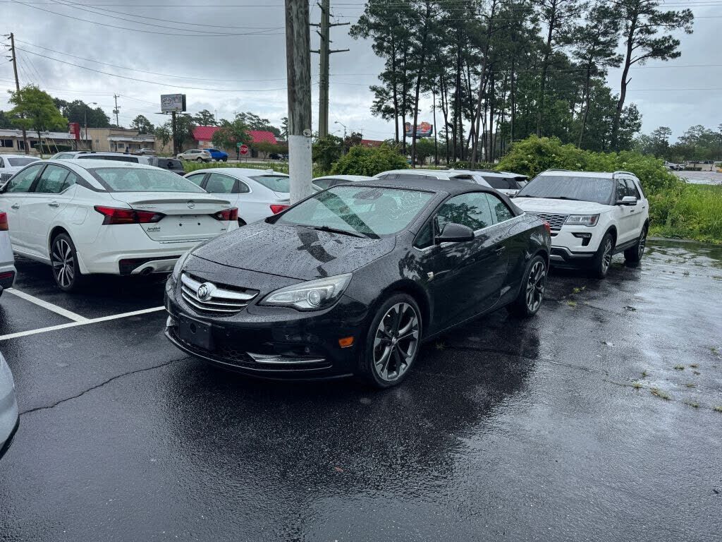 2017 BUICK Cascada