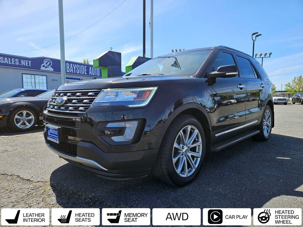 2017 FORD Explorer