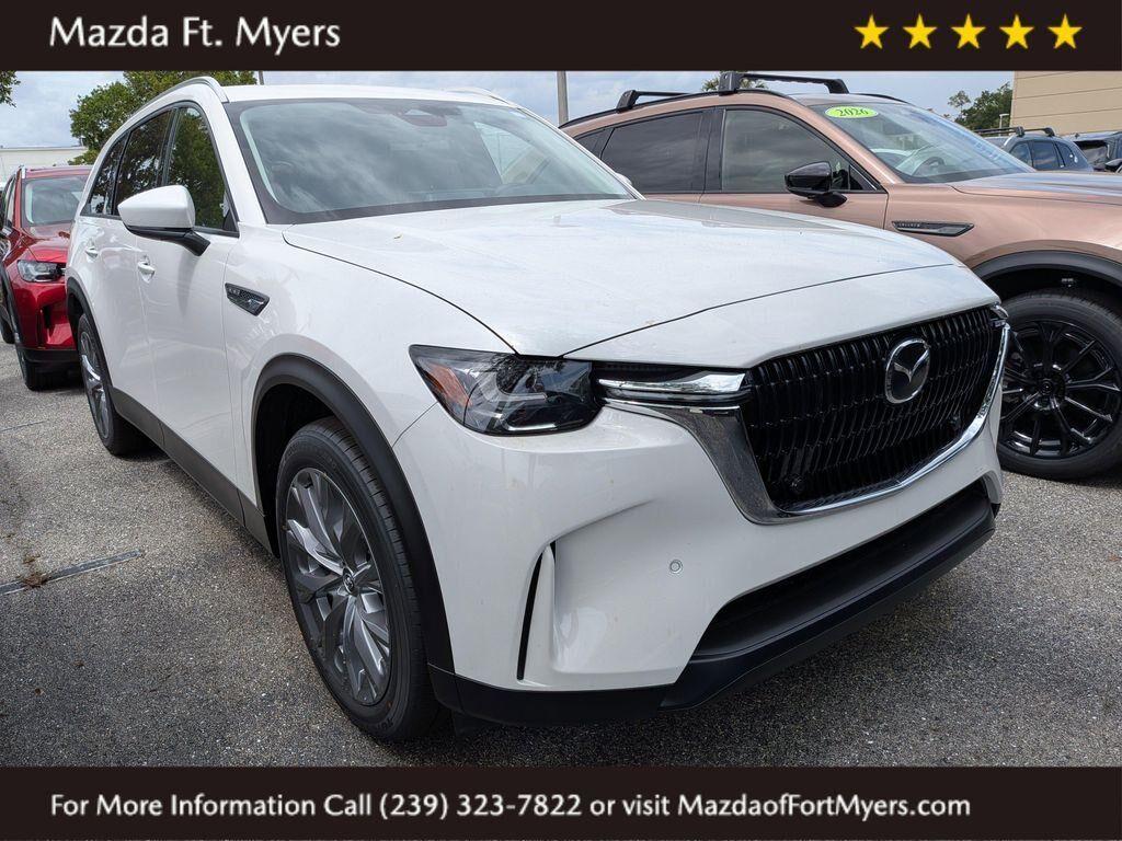 2026 MAZDA CX-90