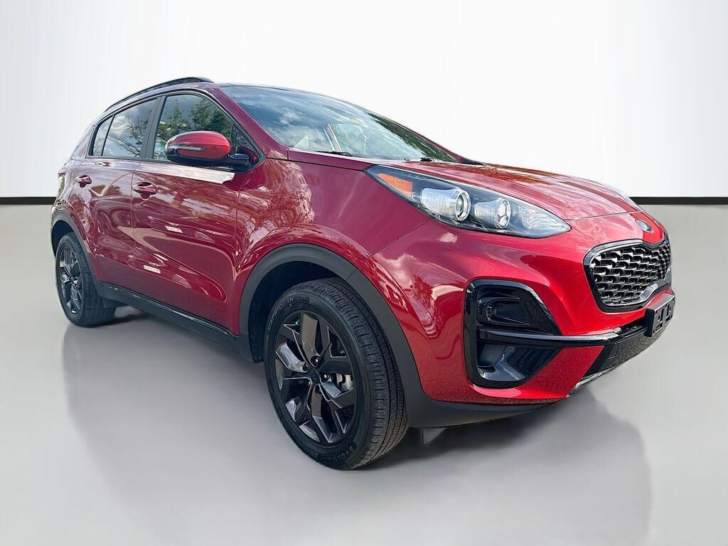 2022 KIA Sportage