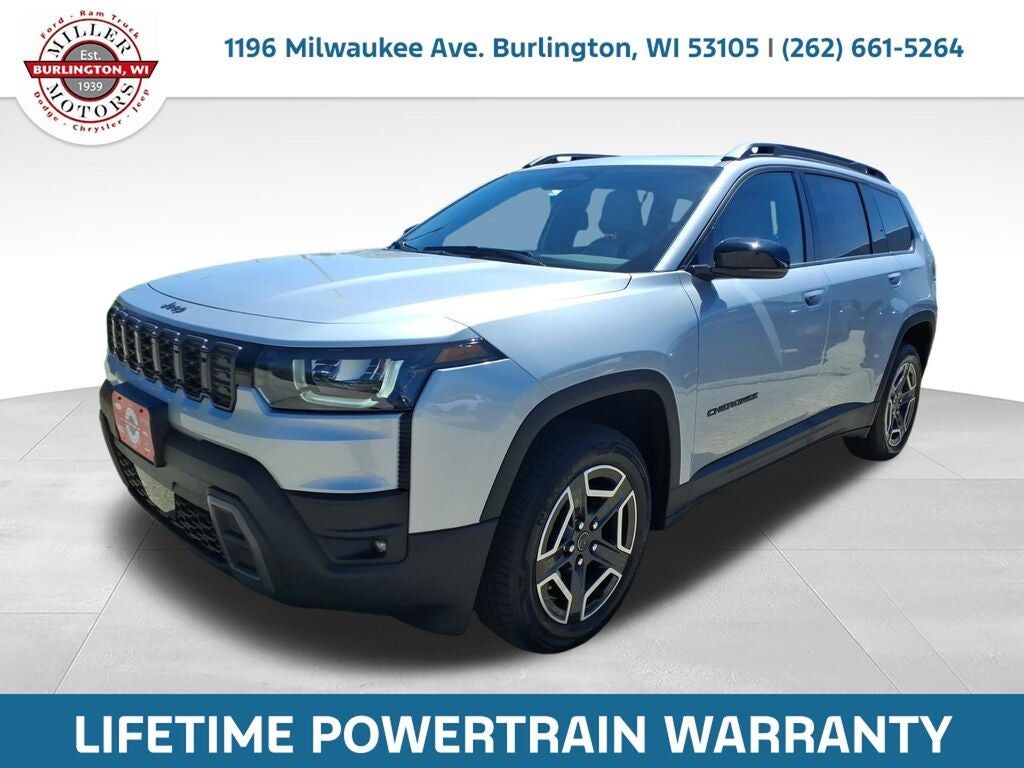2026 JEEP Cherokee