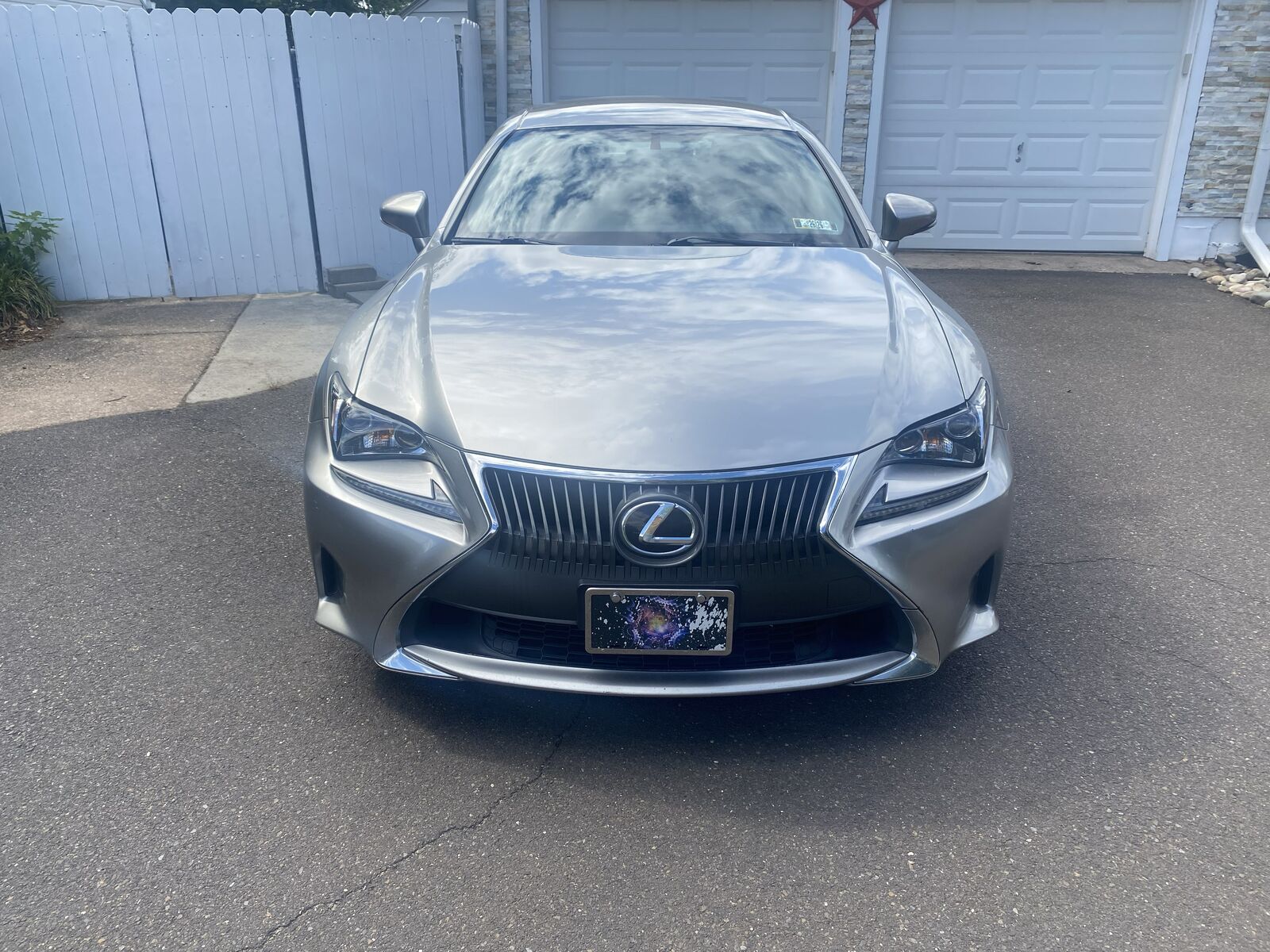 2015 LEXUS RC