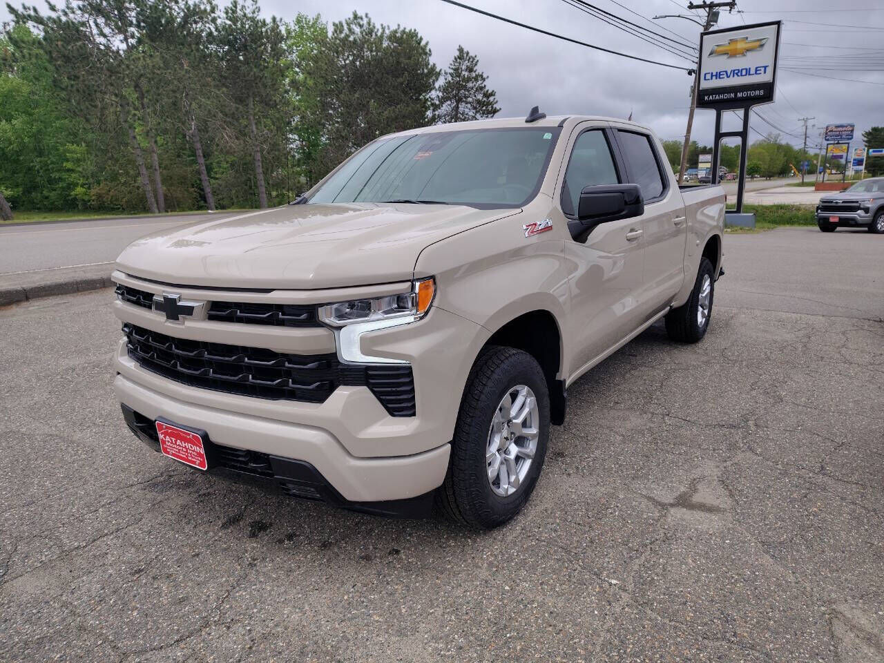 2026 CHEVROLET Silverado