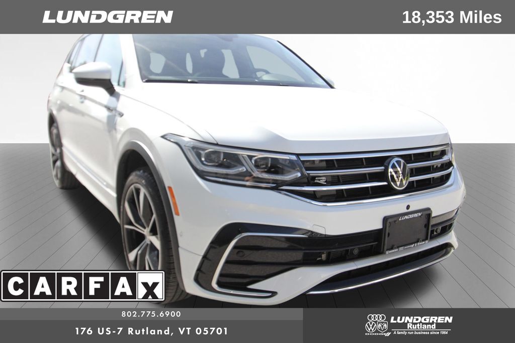 2024 VOLKSWAGEN Tiguan 4Motion