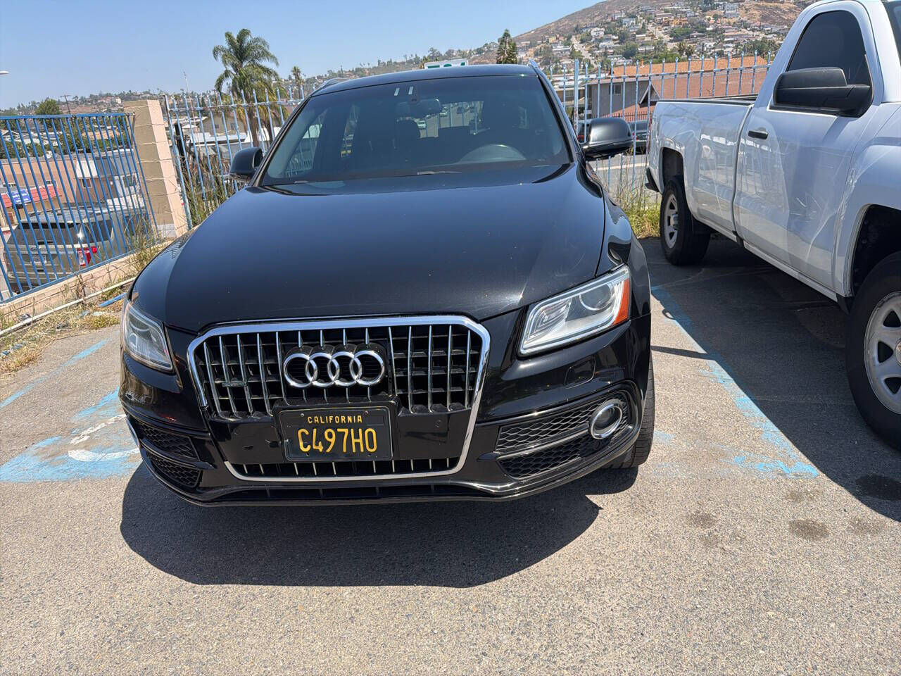 2016 AUDI Q5