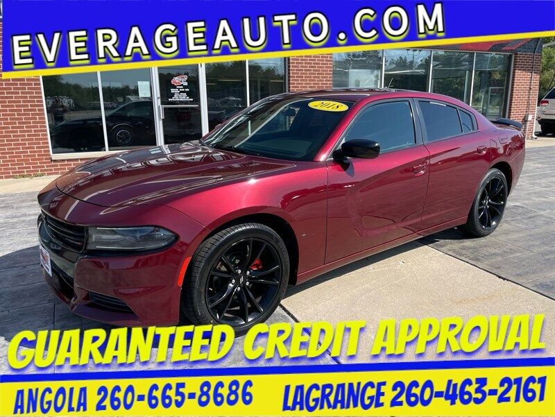 2018 DODGE Charger