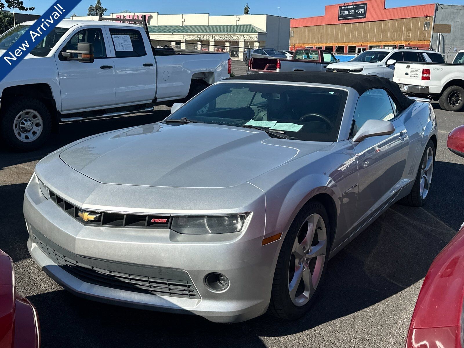 2015 CHEVROLET Camaro