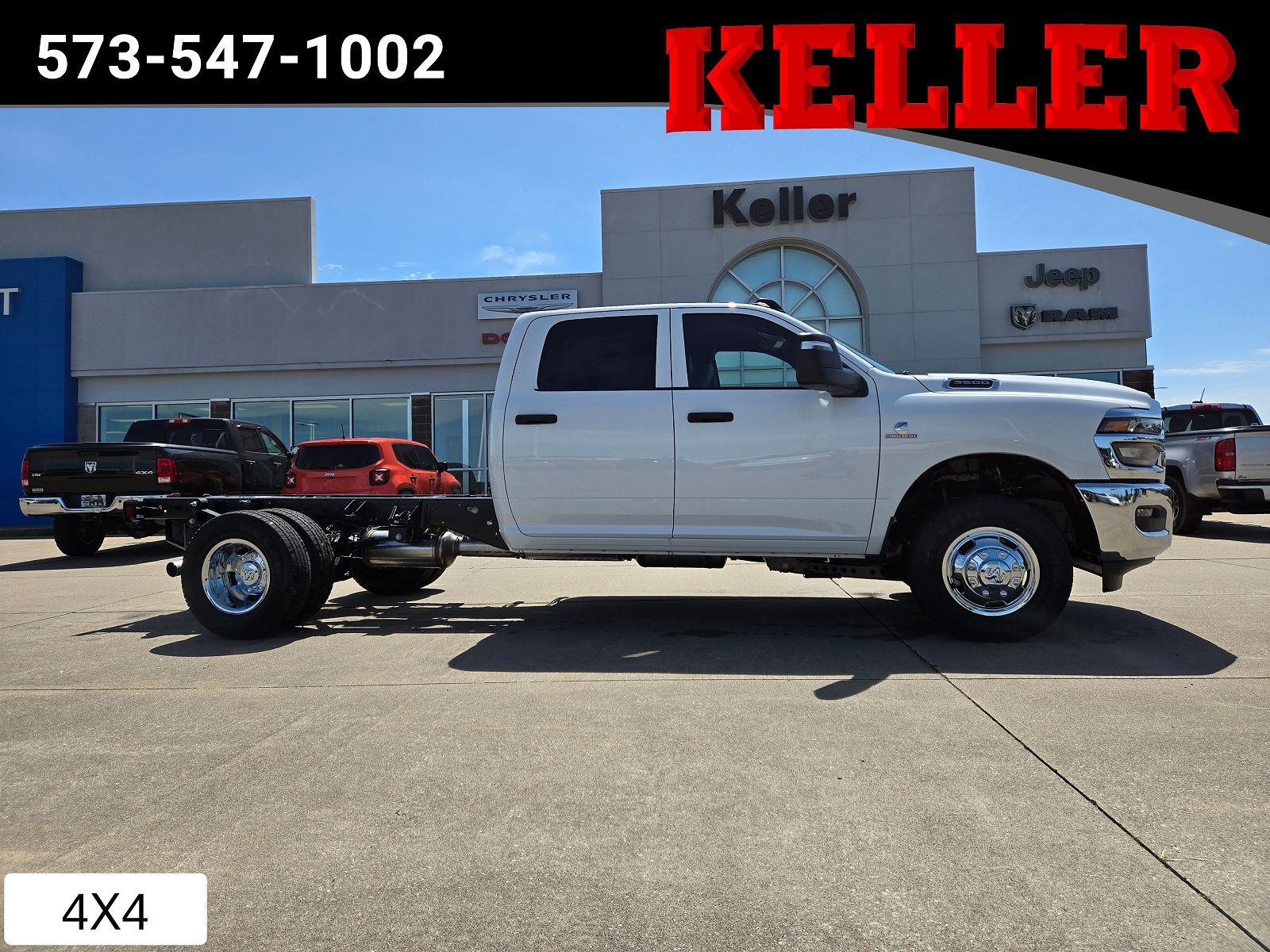 2026 RAM 3500