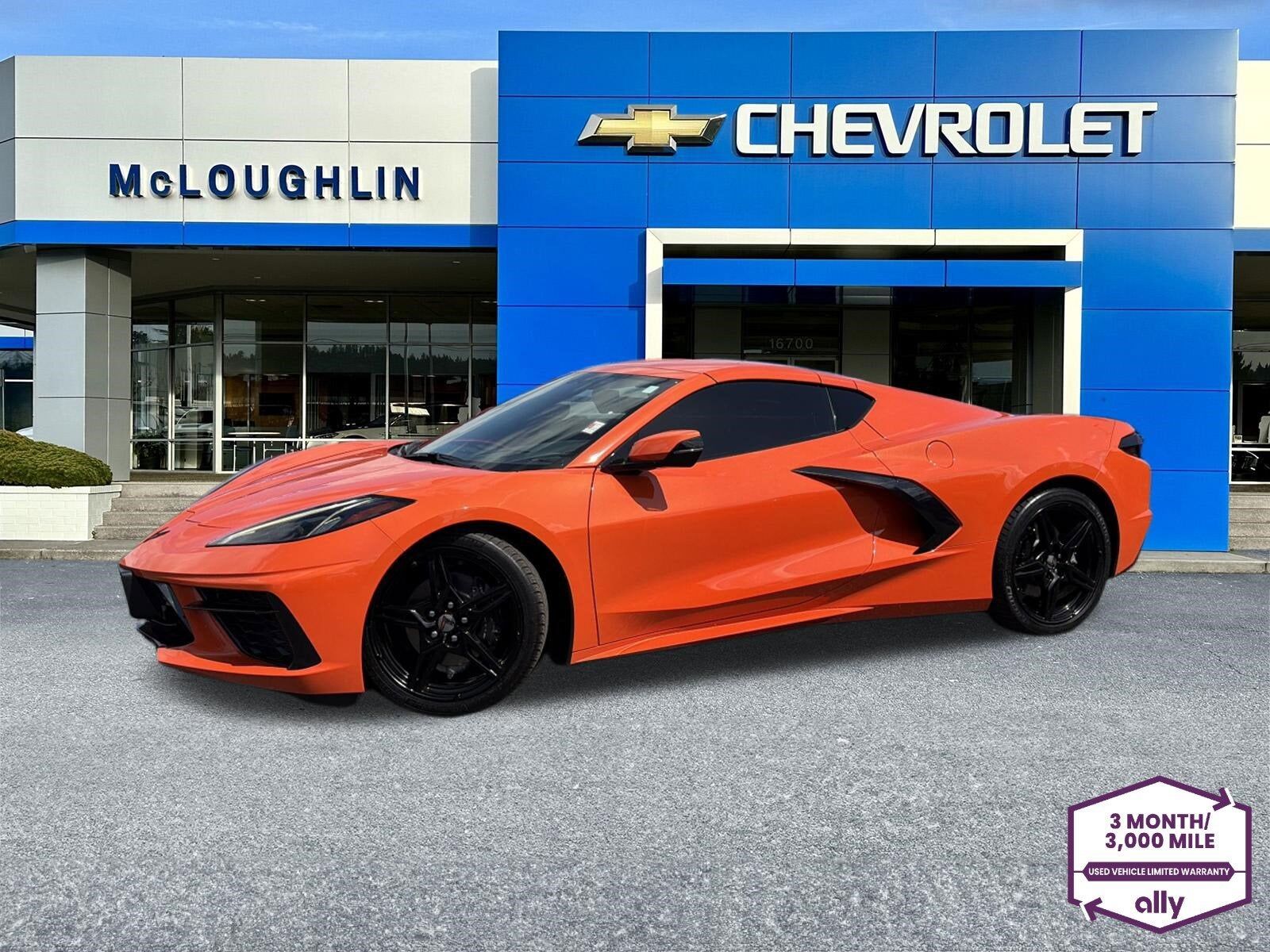 2021 CHEVROLET Corvette