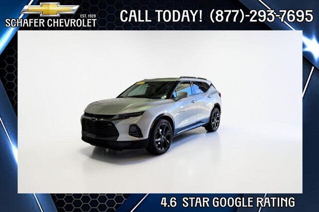 2022 CHEVROLET Blazer