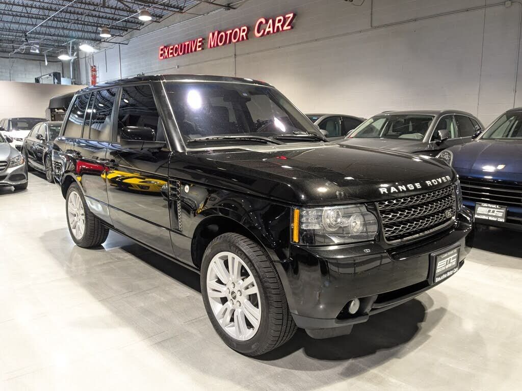 2012 LAND ROVER Range Rover