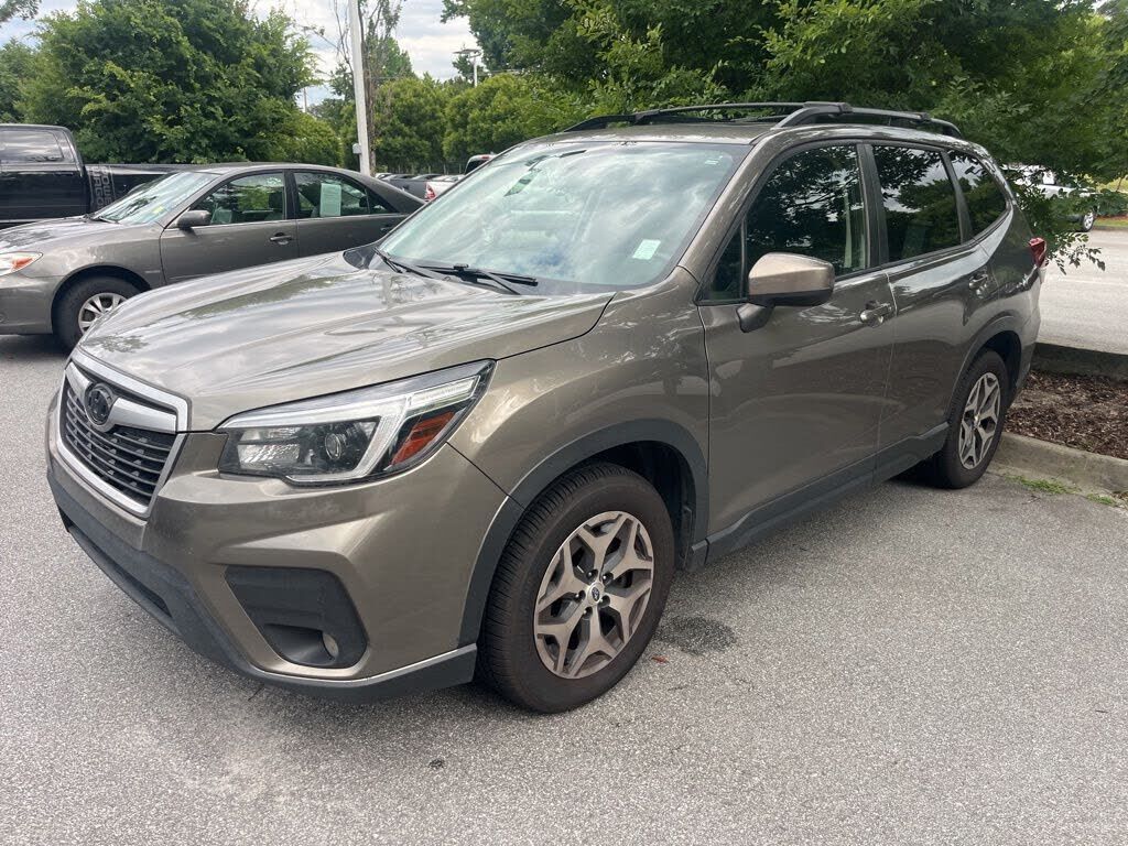 2021 SUBARU Forester