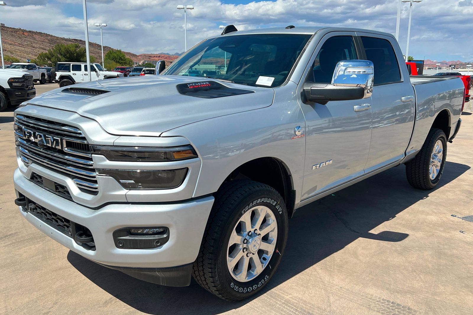 2026 RAM 2500