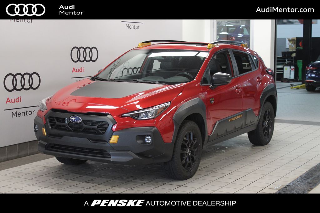 2024 SUBARU Crosstrek