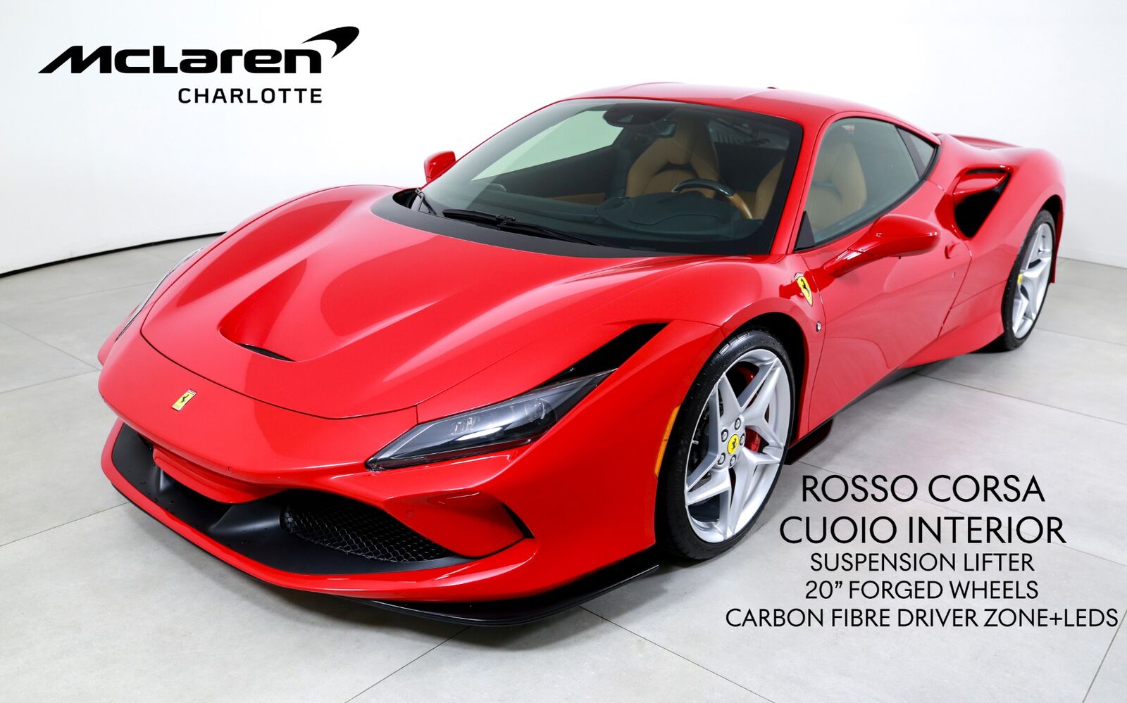 2020 FERRARI F8 Tributo