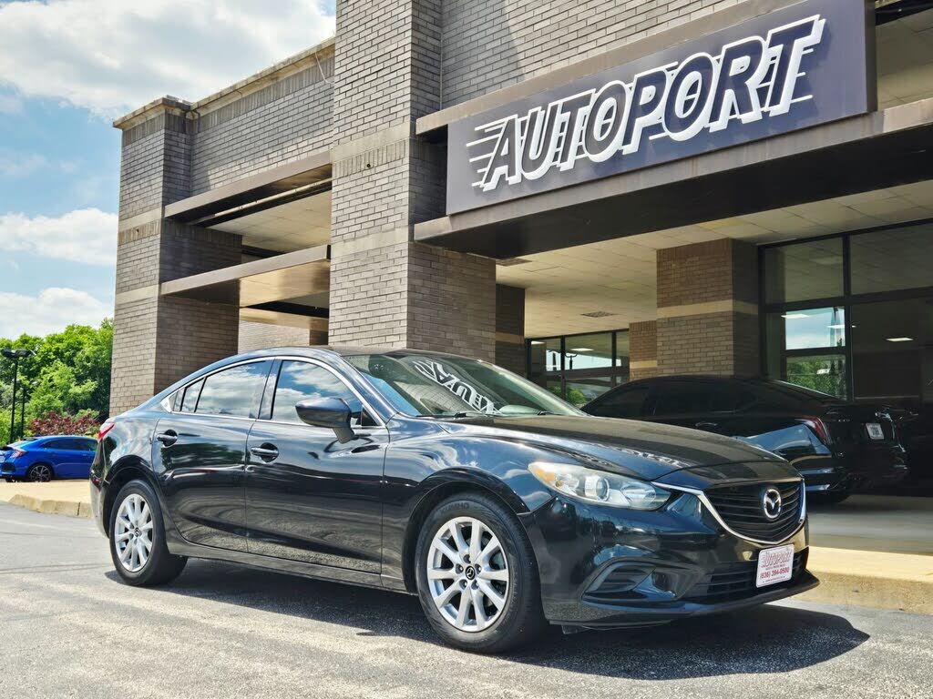2015 MAZDA Mazda6