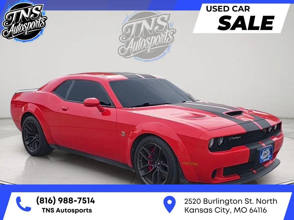 2021 DODGE Challenger
