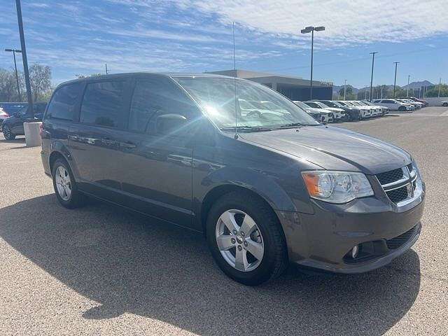 2018 DODGE Grand Caravan