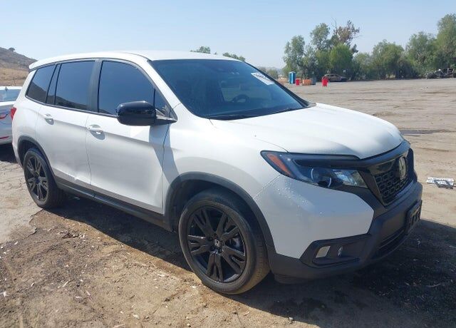 2021 HONDA Passport