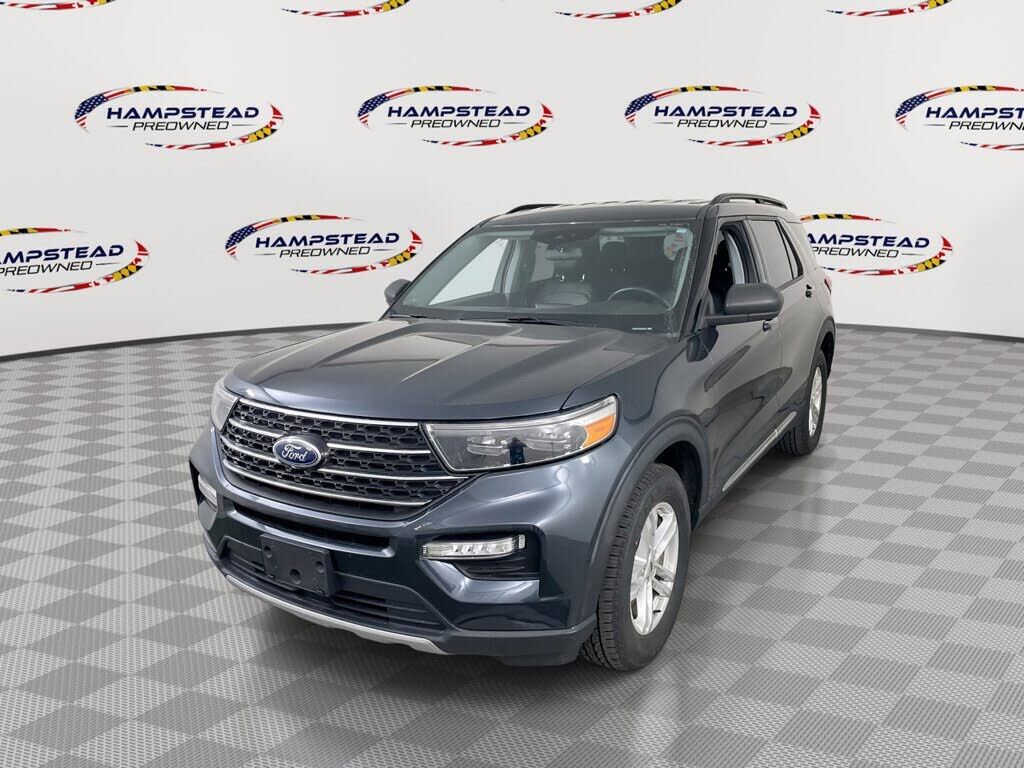 2022 FORD Explorer