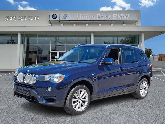2017 BMW X3