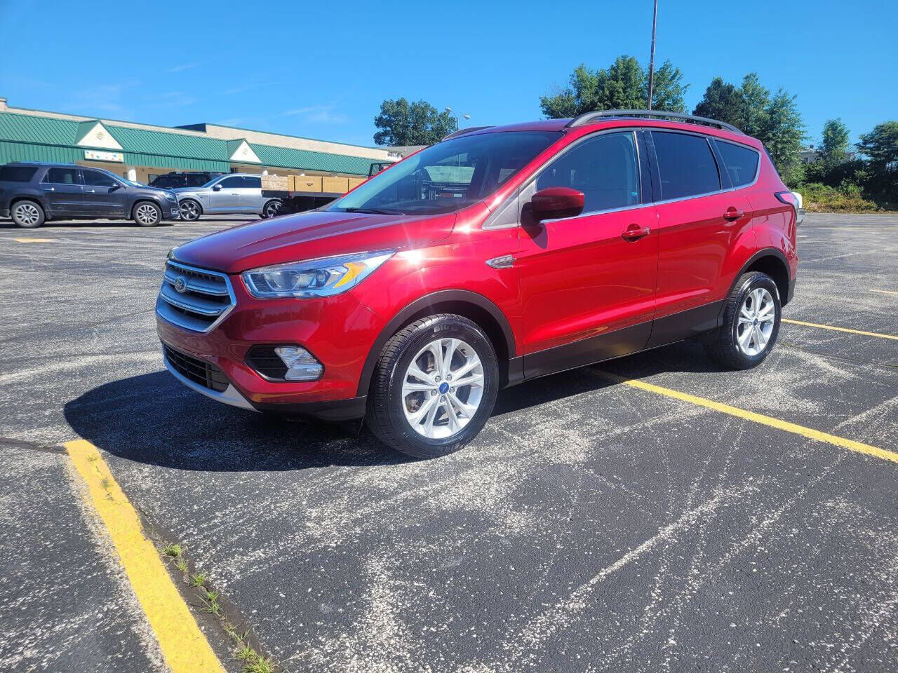 2018 FORD Escape