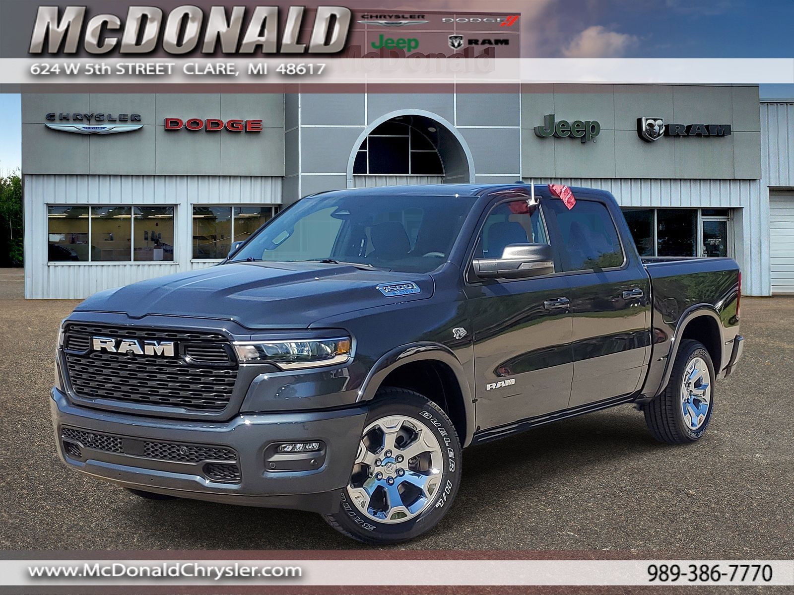 2026 RAM 1500