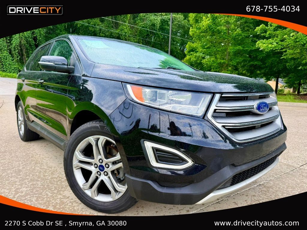 2018 FORD Edge