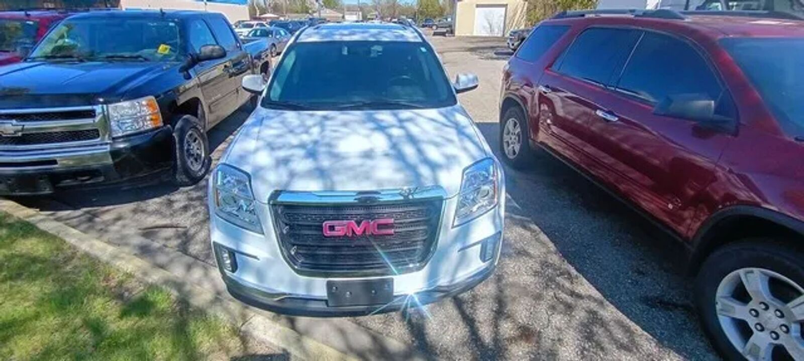 2016 GMC Terrain