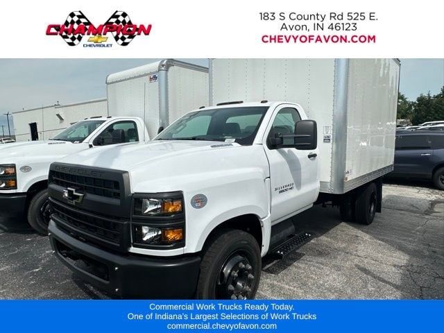 2024 GMC Silverado Medium Duty