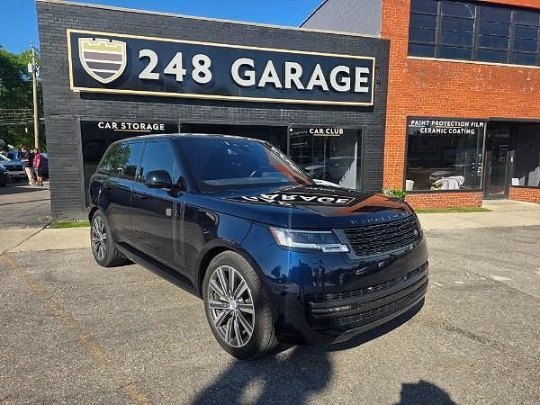 2023 LAND ROVER New Range Rover