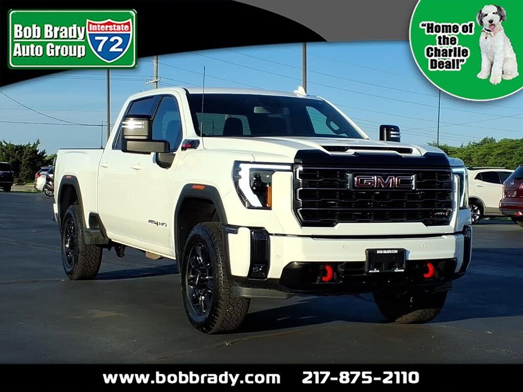2025 GMC Sierra HD