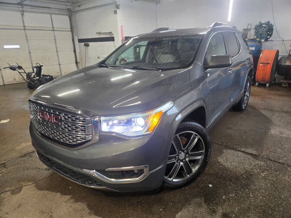 2018 GMC Acadia