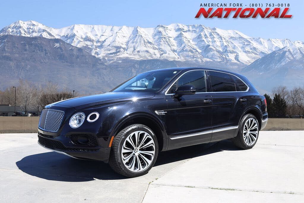2017 BENTLEY Bentayga