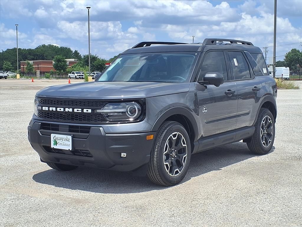 2026 FORD Bronco