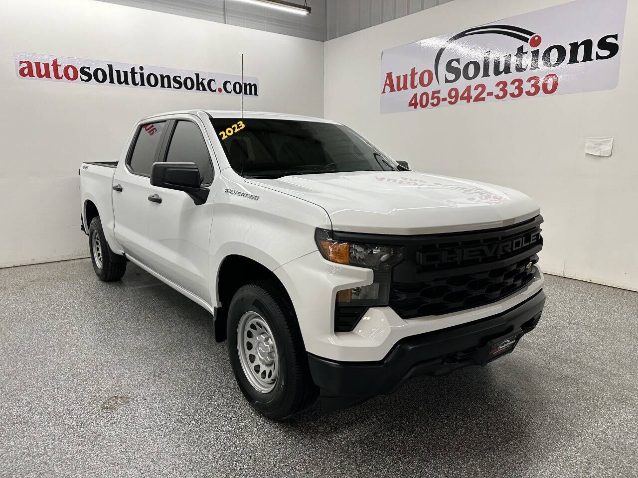 2023 CHEVROLET Silverado