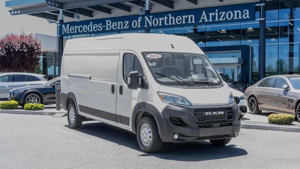 2025 RAM Promaster 2500
