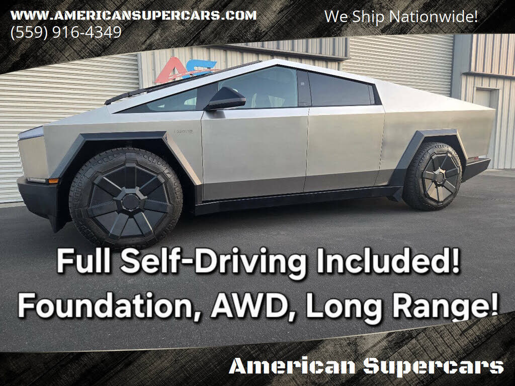 2024 TESLA Cybertruck