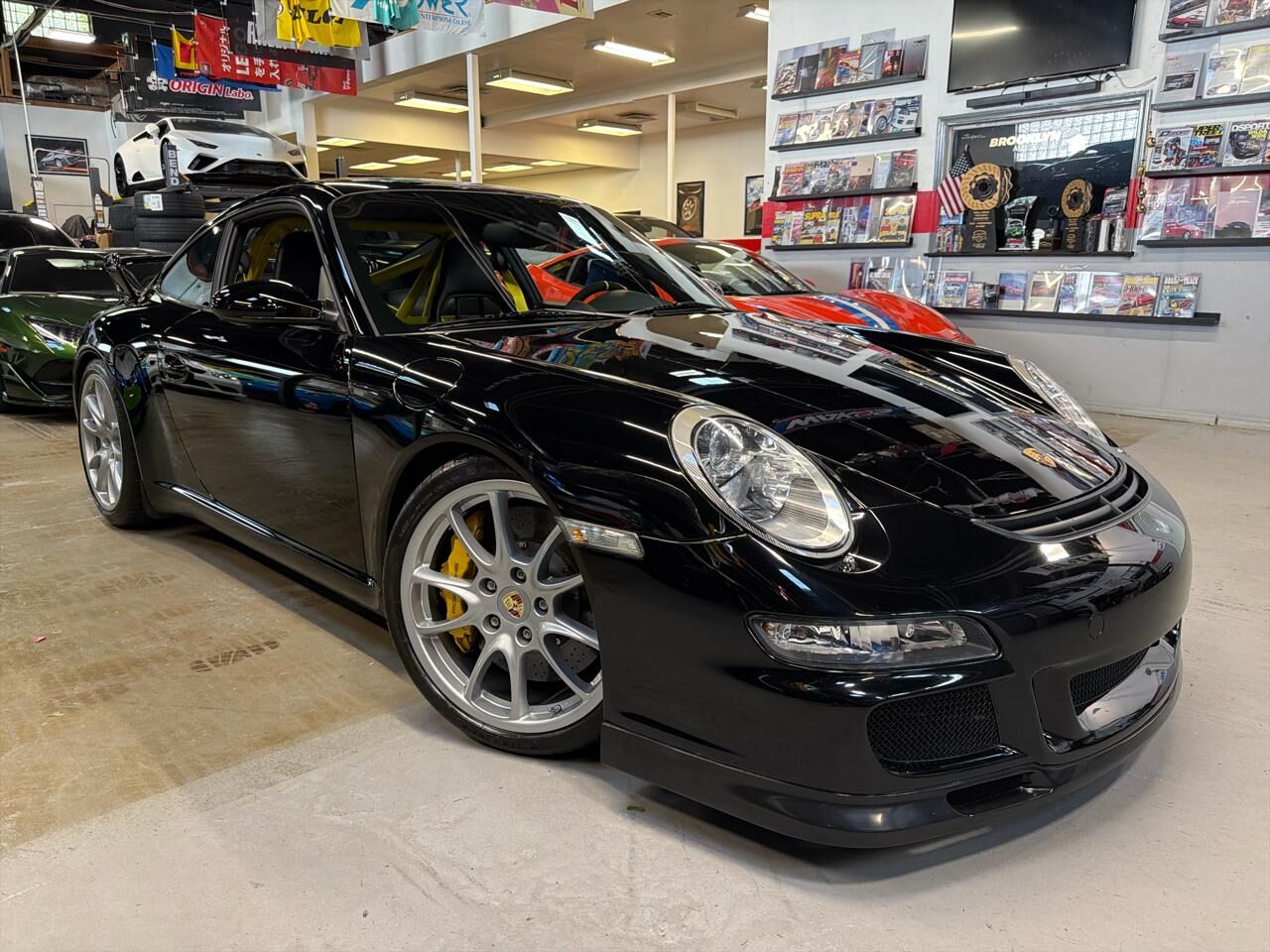 2007 PORSCHE 911