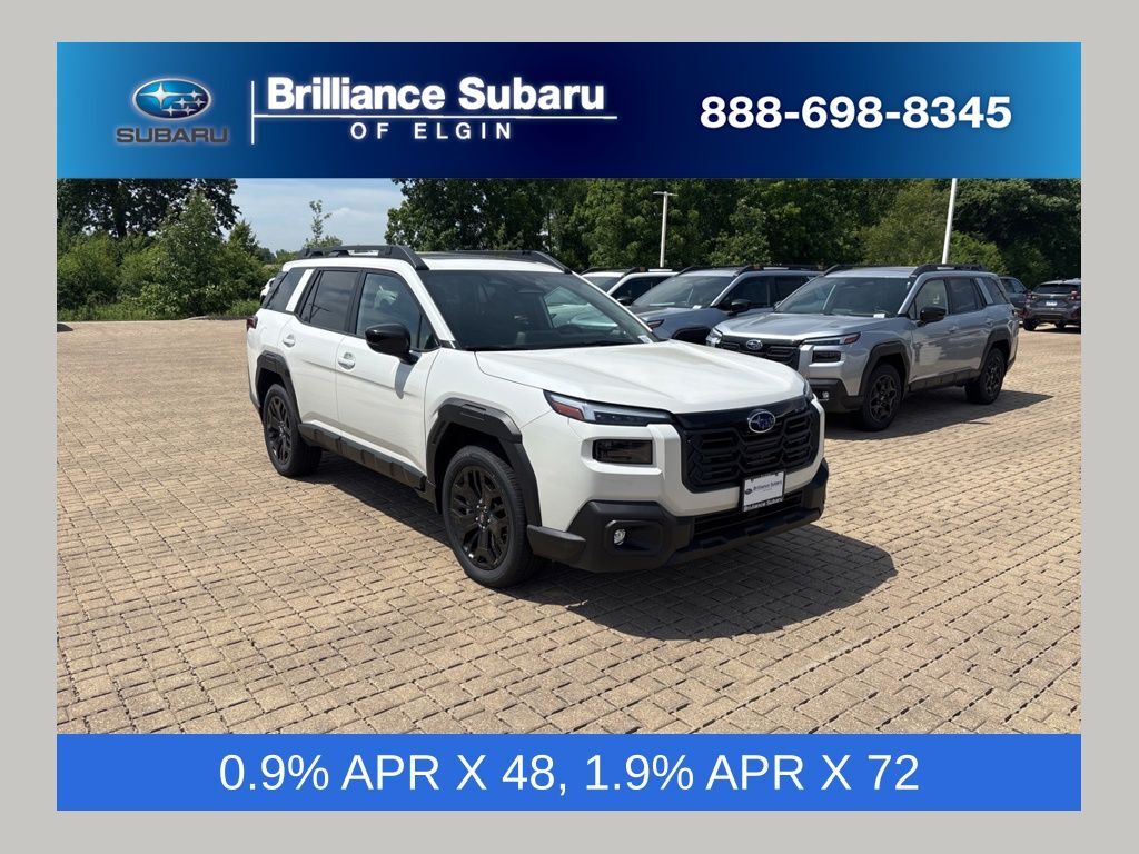 2026 SUBARU Outback
