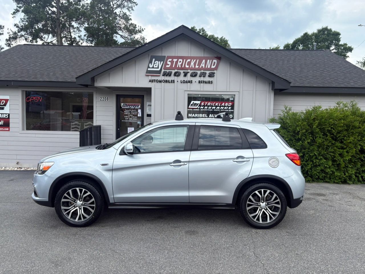 2017 MITSUBISHI Outlander Sport