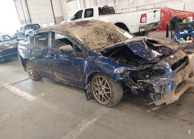2018 SUBARU WRX