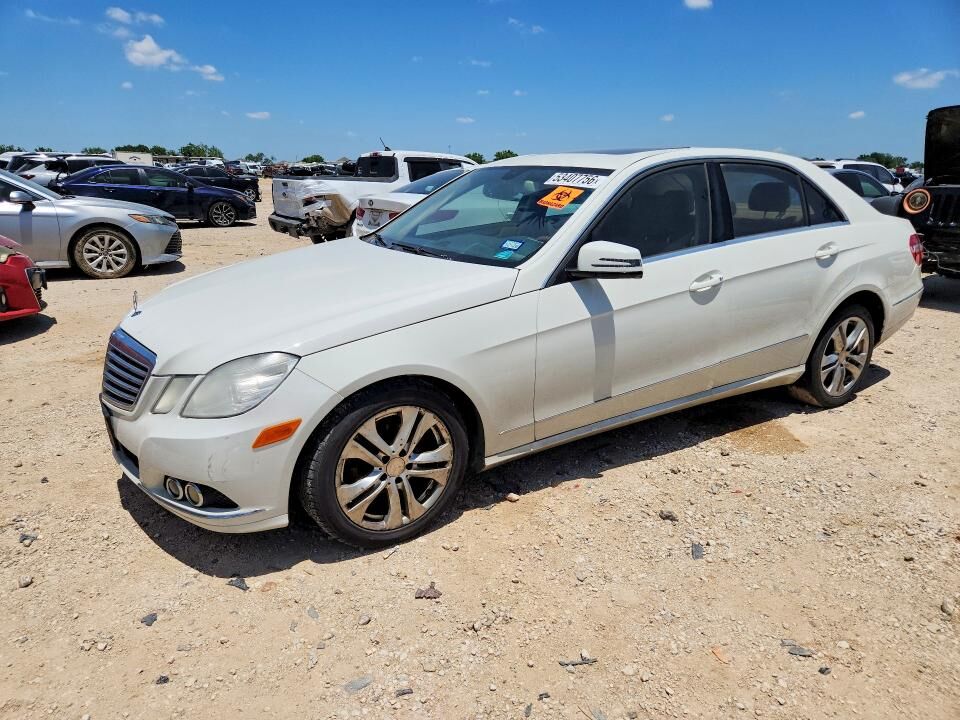 2010 MERCEDES-BENZ E-Class