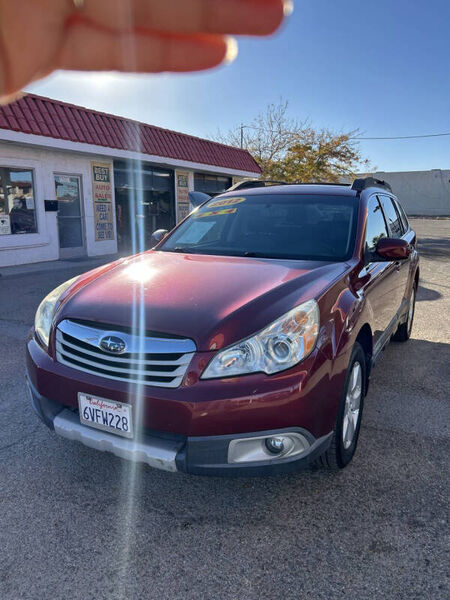 2012 SUBARU Outback